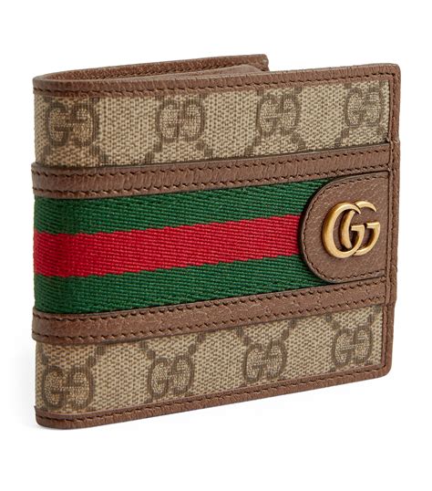 gg supreme gucci wallet